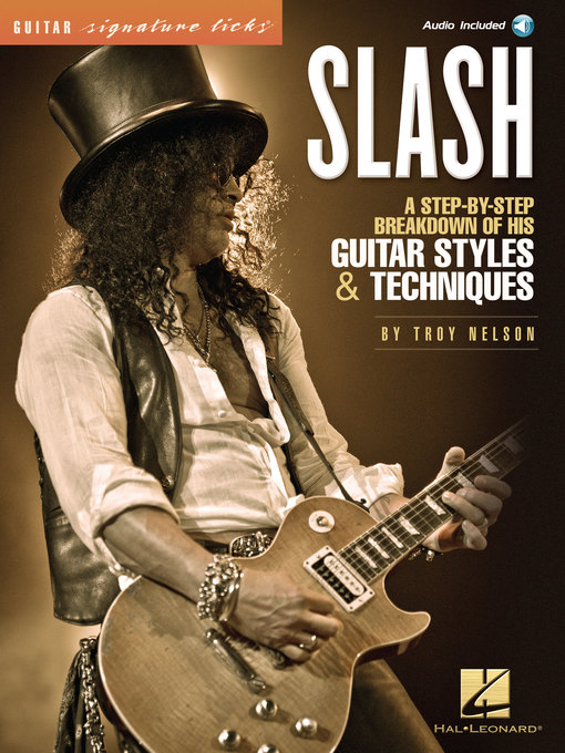 Title details for Slash--Signature Licks by Troy Nelson - Wait list